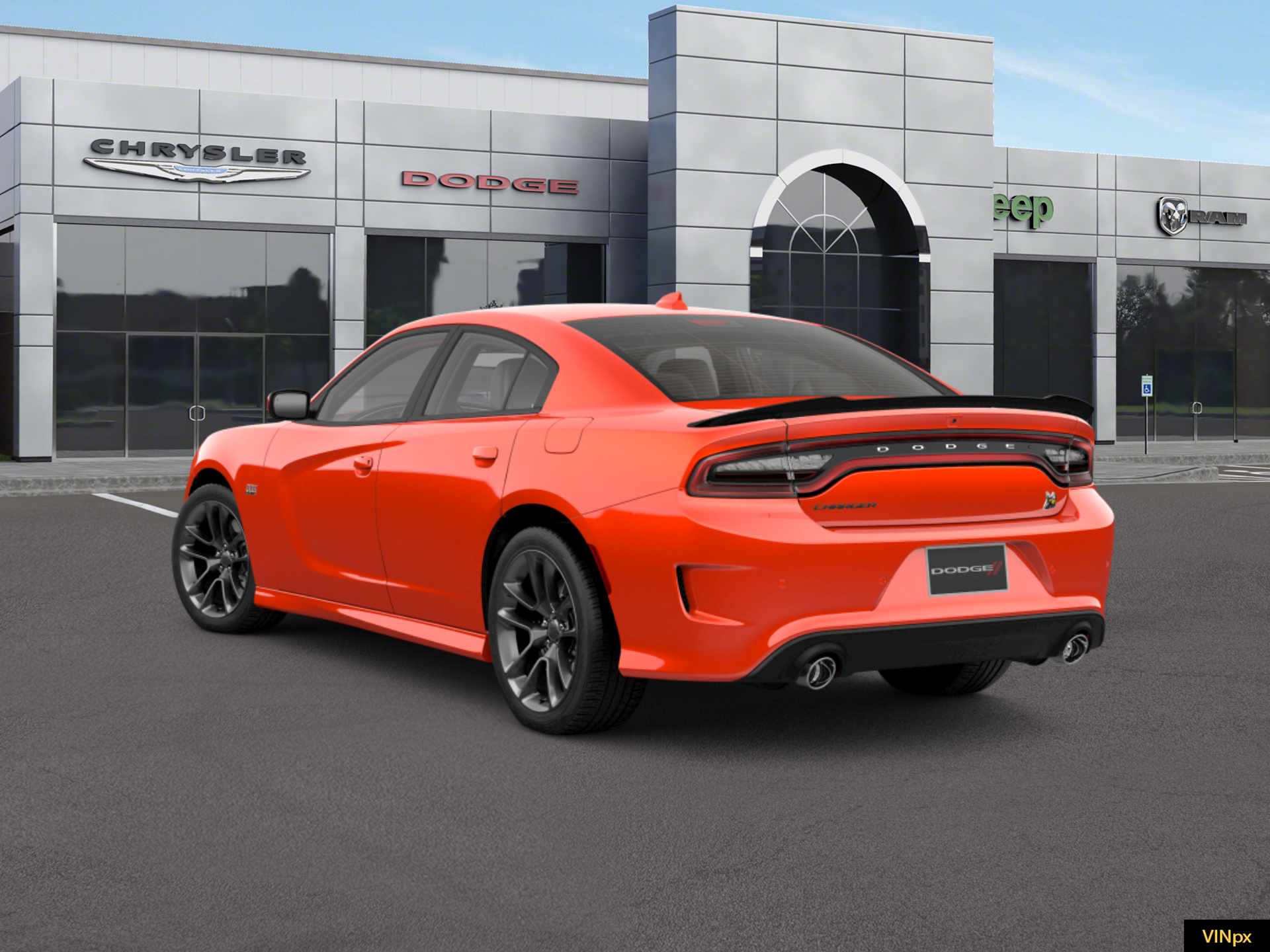 2022 Dodge Charger CHARGER SCAT PACK